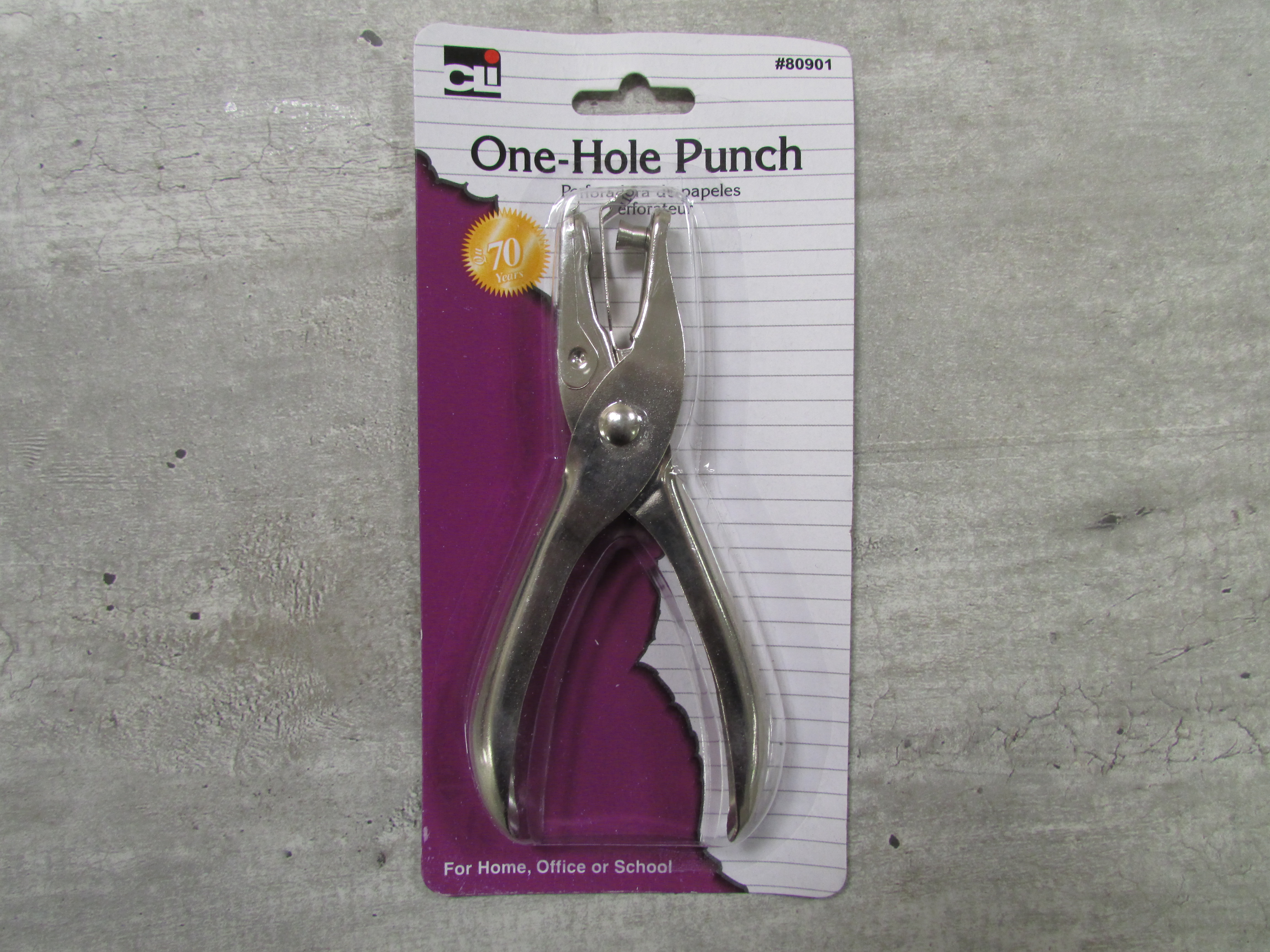 One Hole Punch