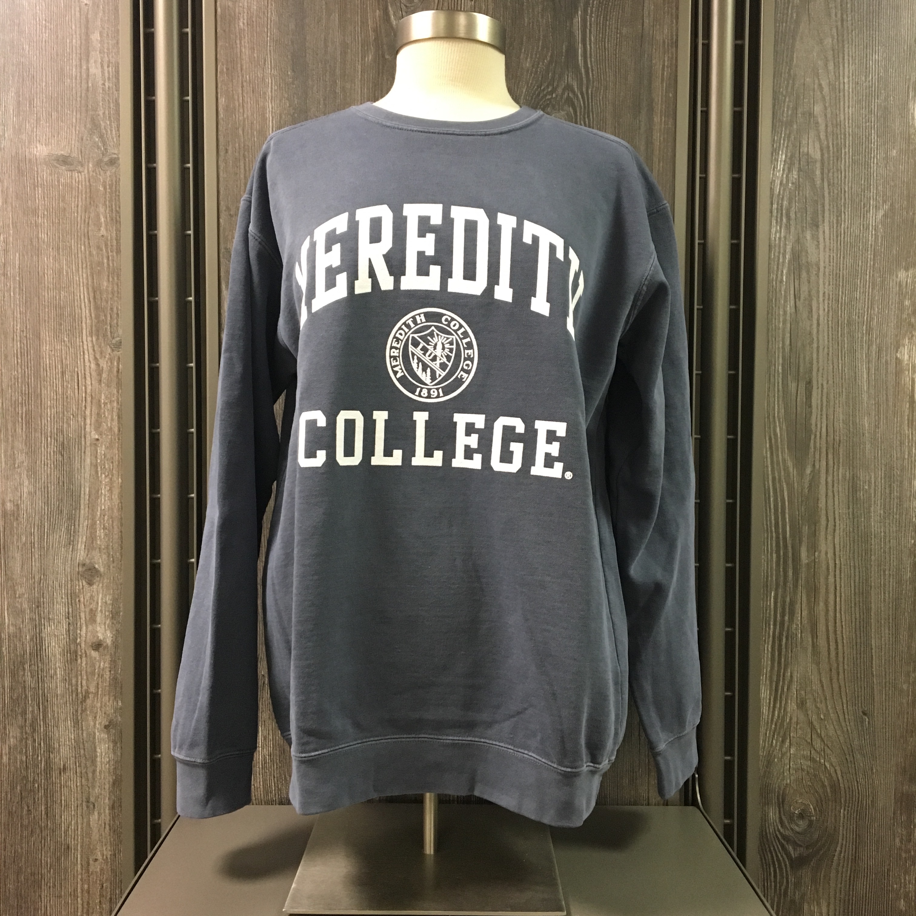 meredith college sweatshirt