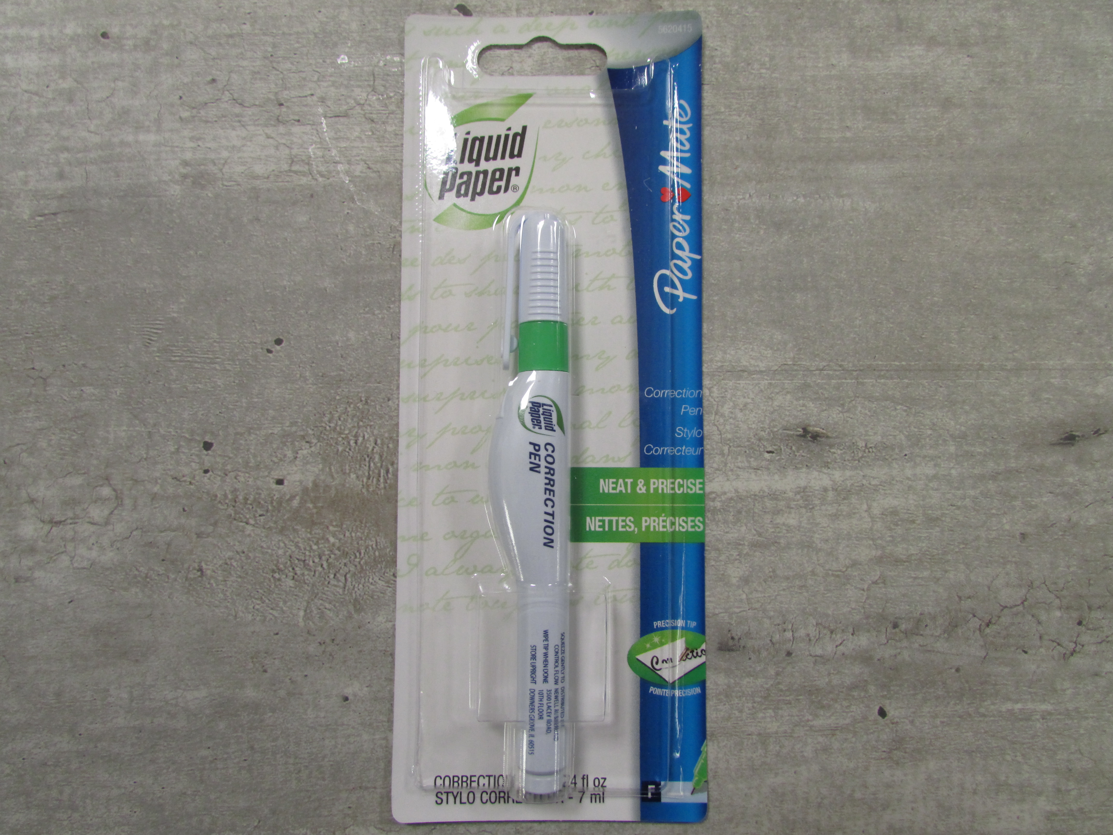 liquid paper precision correction pen