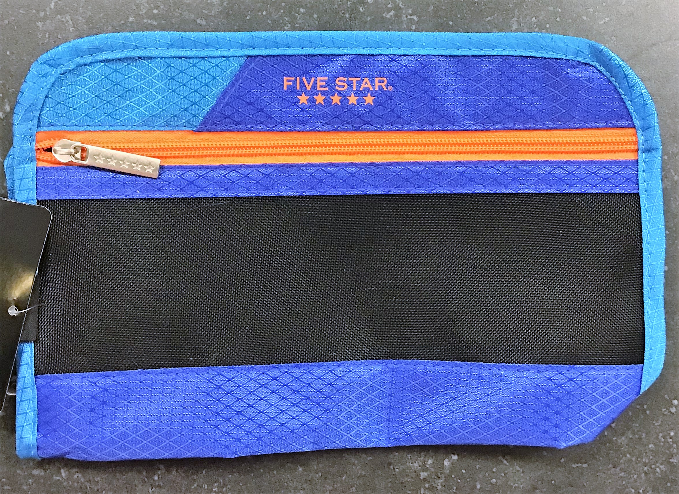 Mead - Five Star Zippered Pencil Pouch