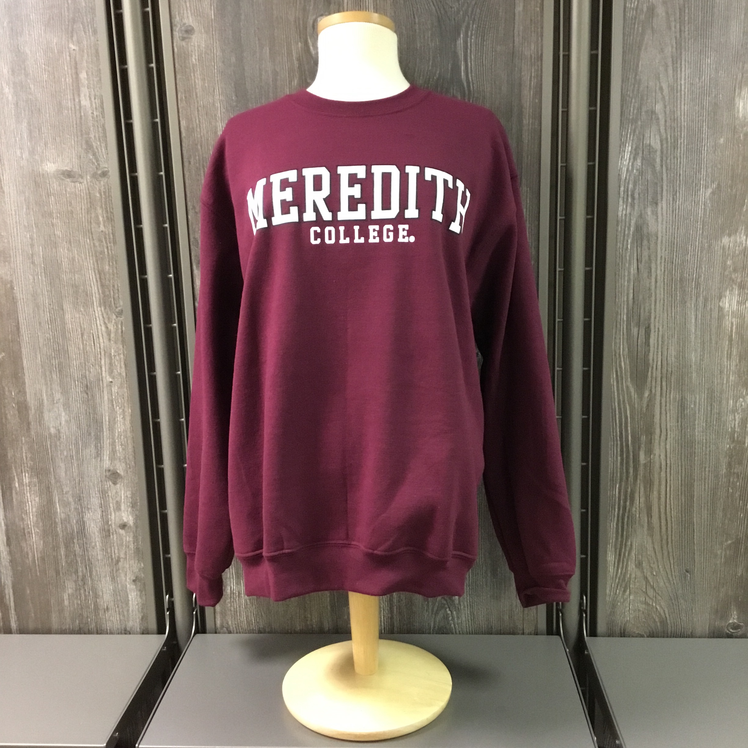 meredith college sweatshirt