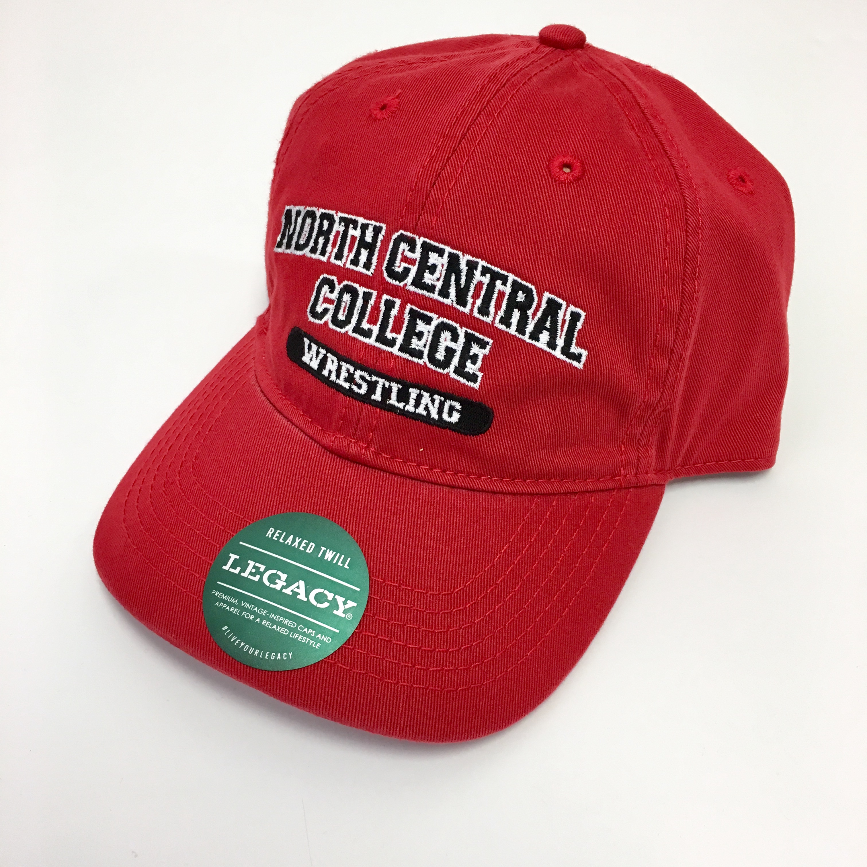 college wrestling hats